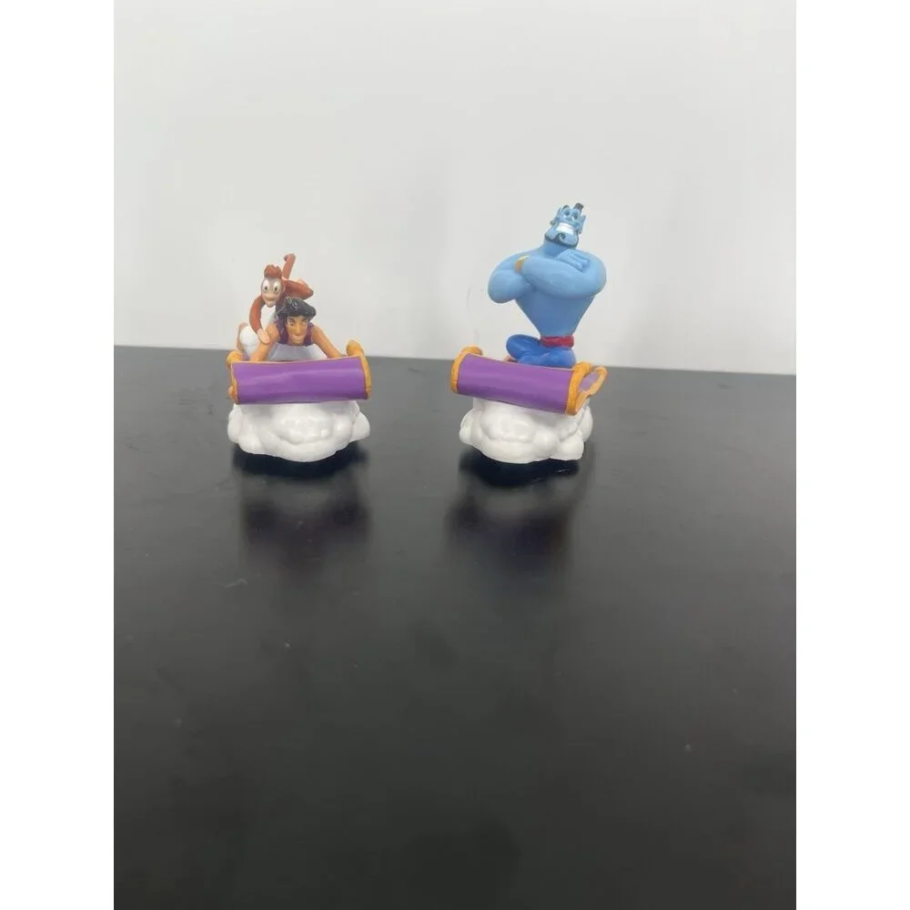 Disney Aladdin  Roll‎ Along Aladdin On Carpet With Abu and Genie